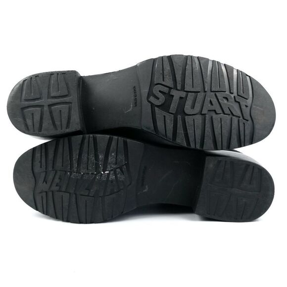 STUART‎ WEITZMAN Slate Gray Suede Leather Tall OTK Over The Knee Boots 6.5 - Picture 7 of 13